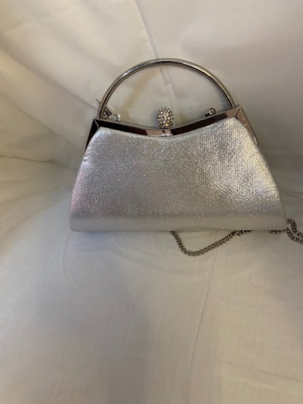 D'Margeaux Faux-Pearl Bag/Evening Clutch Party Bag - Picture 4 of 8
